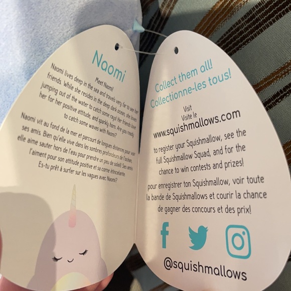 Squishmallows Naomi - Picture 2 of 3